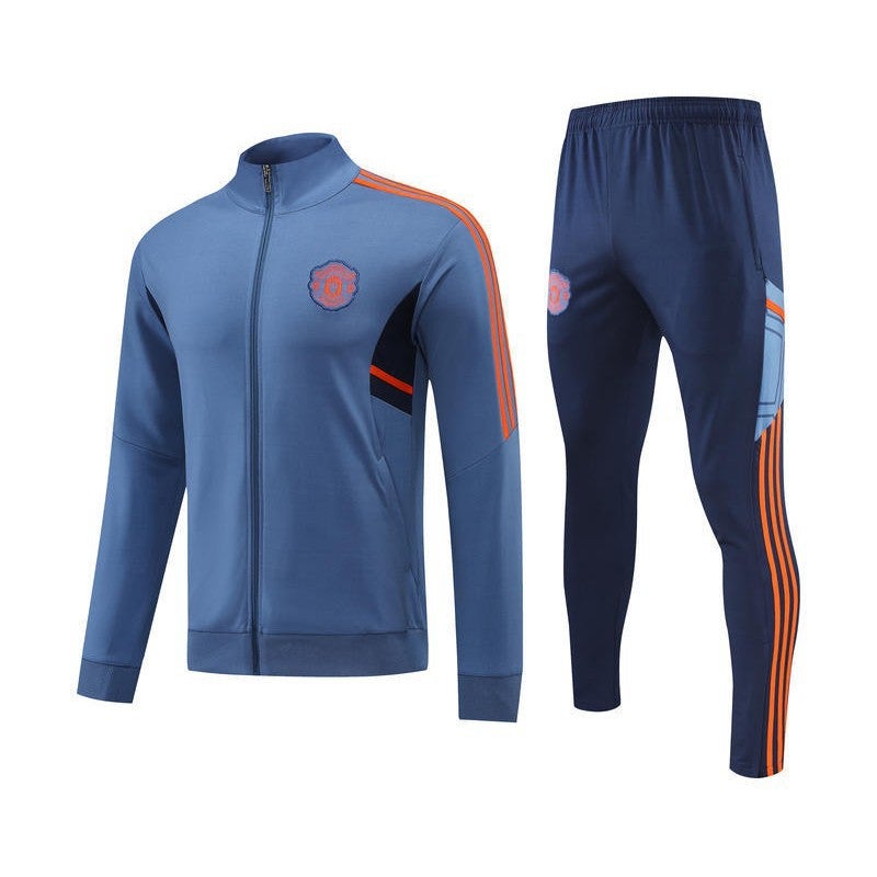Manchester United Football Club Training Uniform Long-Sleeved Jacket Full Zip Adult Suit Appearance Uniform - Image 2
